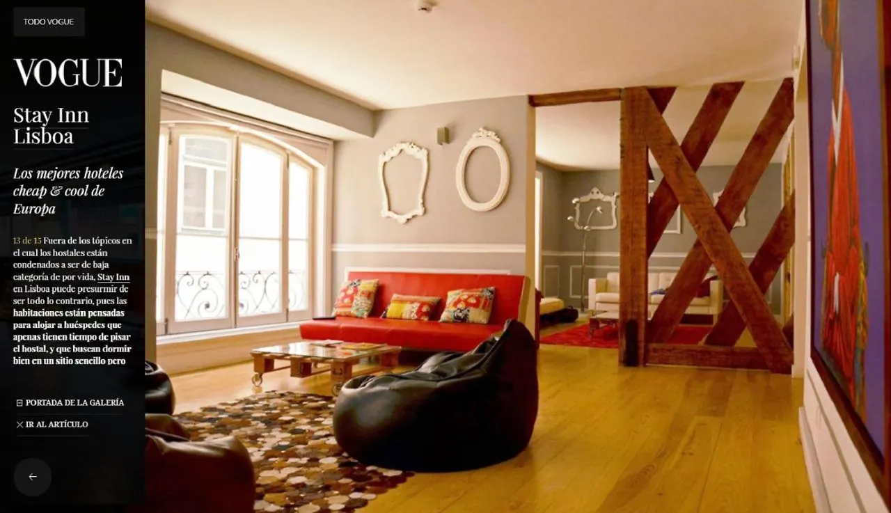 Guest house Leaseboa Suites Lisbon